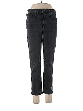 Madewell Mid-Rise Stovepipe Jeans in Bridley Wash (view 1)
