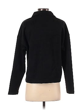 T Tahari Faux Leather Top (view 2)