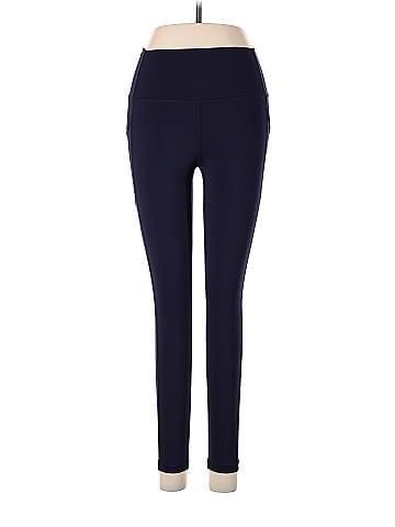 Zyia Active Navy Blue Leggings Size 6 - 47% off