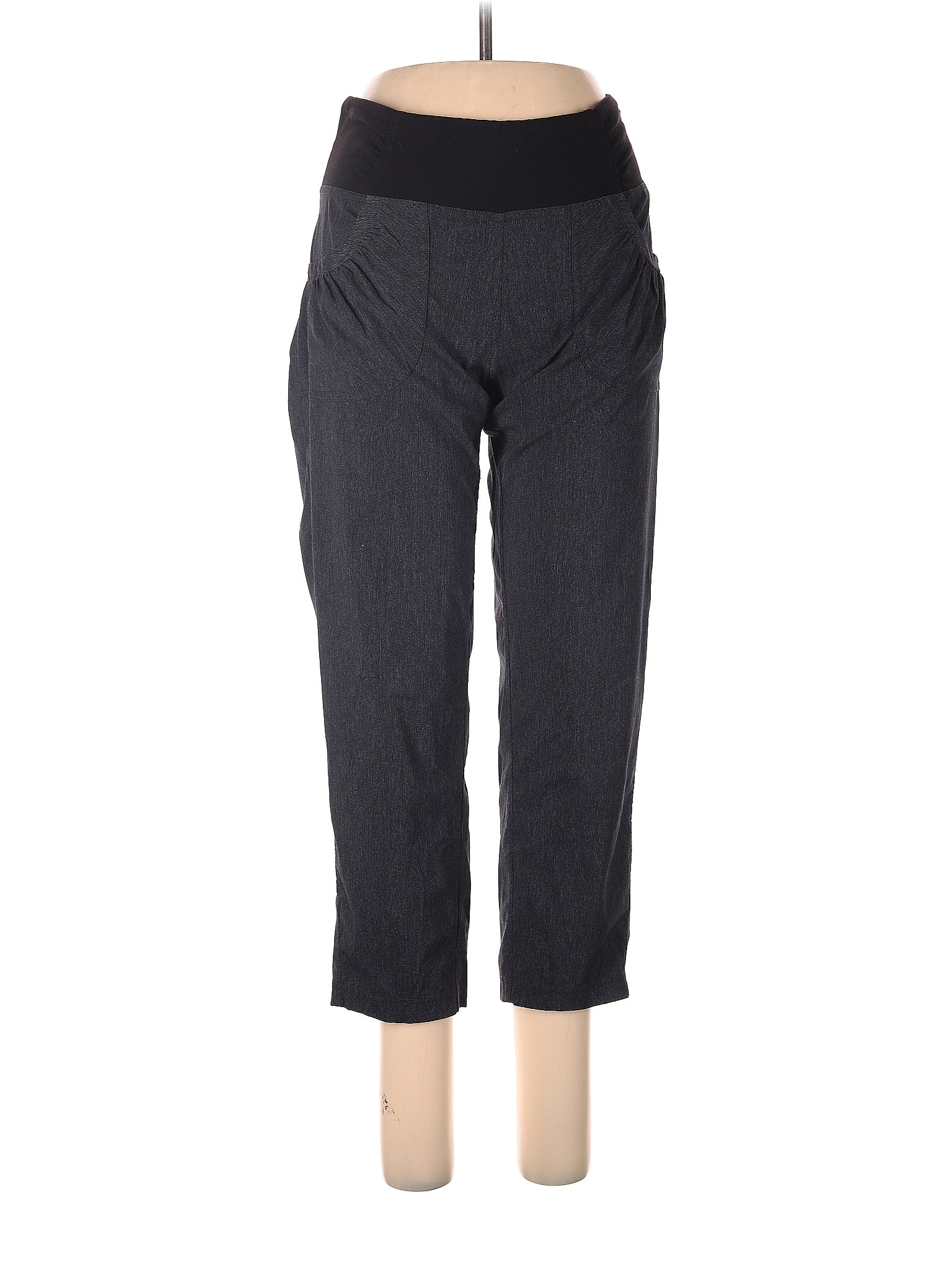 Zyia Active Gray Active Pants Size 8 - 10 - 63% off