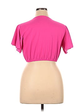 Unbranded Short Sleeve Blouse (view 2)