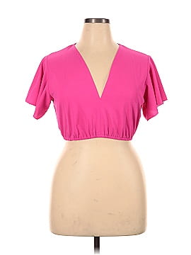 Unbranded Short Sleeve Blouse (view 1)