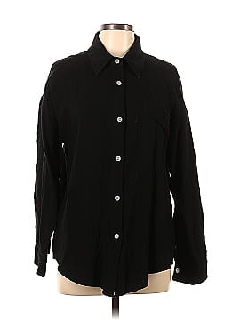 Unbranded Long Sleeve Button-Down Shirt (view 1)