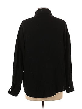 Unbranded Long Sleeve Button-Down Shirt (view 2)