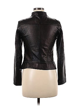 Vera Pelle Leather Jacket (view 2)
