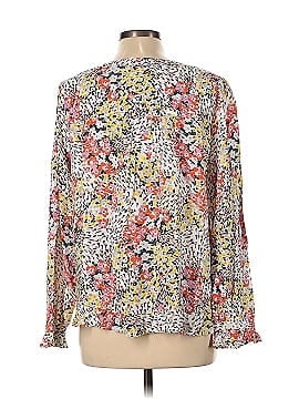 Ann Taylor LOFT Long Sleeve Blouse (view 2)