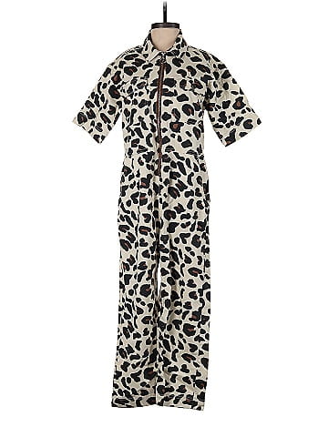 Urban outfitters store leopard jumpsuit