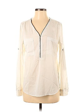 Calvin Klein Long Sleeve Blouse (view 1)