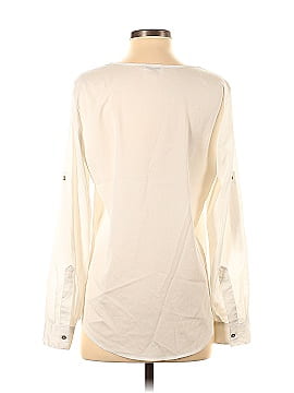 Calvin Klein Long Sleeve Blouse (view 2)