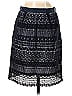 Brooks Brothers Tweed Jacquard Marled Fair Isle Graphic Aztec Or Tribal Print Blue Casual Skirt Size 0 - photo 2
