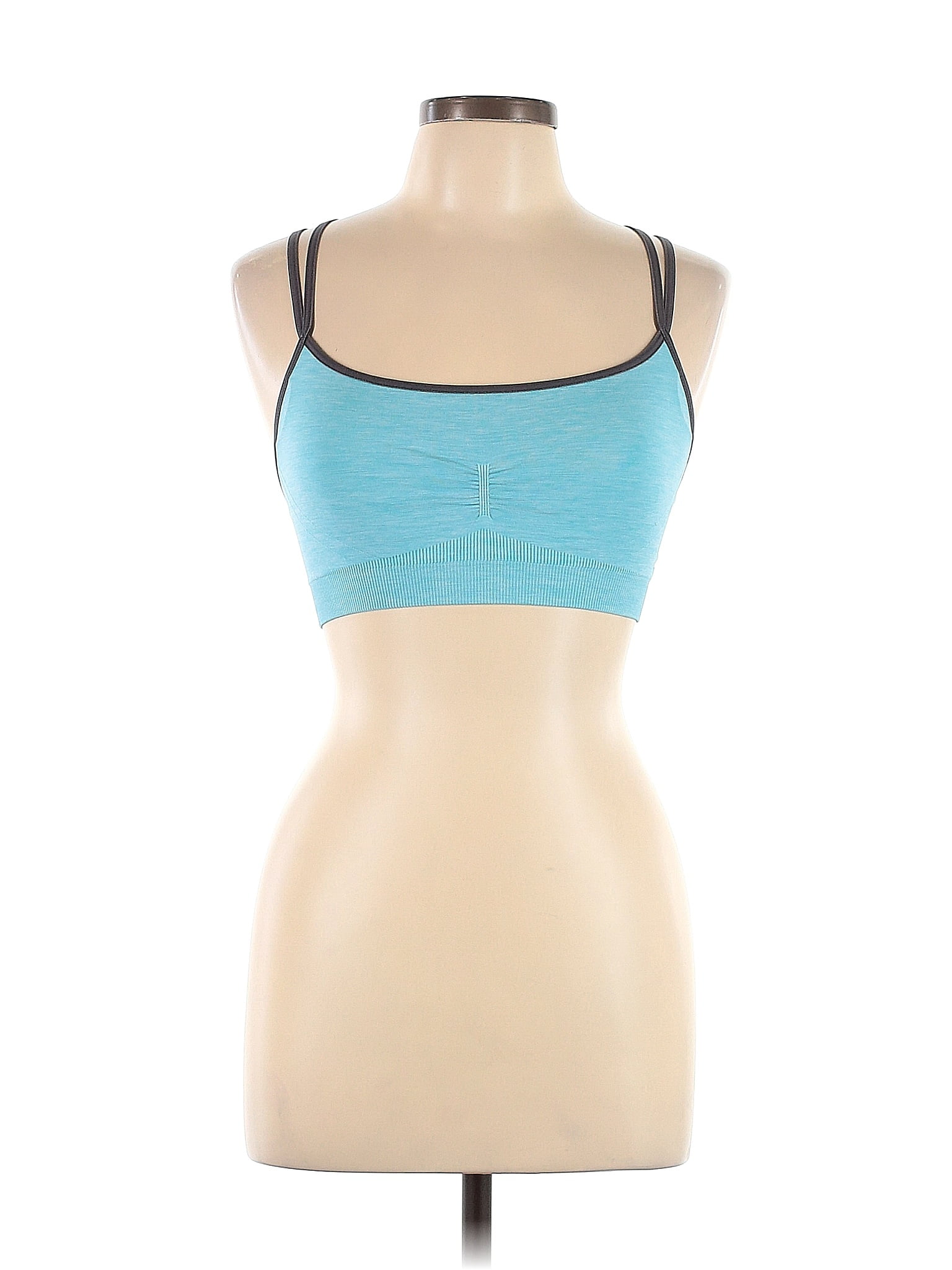 Lululemon Athletica Blue Sports Bra Size 2 - 58% off