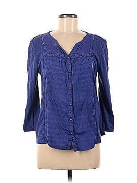 Style&Co Long Sleeve Blouse (view 1)