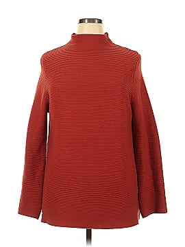 Red Pullover Sweater (view 1)