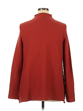Red Pullover Sweater (view 2)