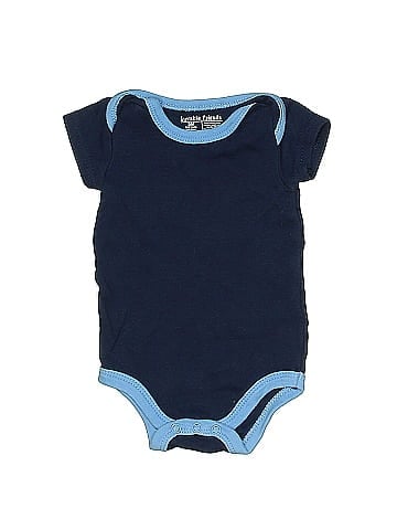 Luvable Friends Short Sleeve Onesie (view 1)