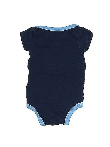 Luvable Friends Short Sleeve Onesie (view 2)