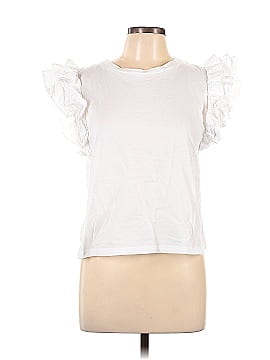 Day + Moon Short Sleeve Top (view 1)
