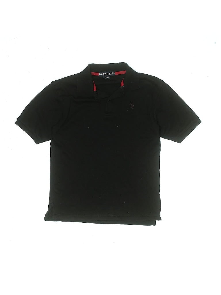 U.S. Polo Assn. Black Short Sleeve Polo Size 18 - photo 1