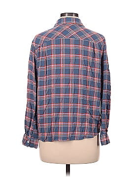 Urban Daizy Long Sleeve Button-Down Shirt (view 2)