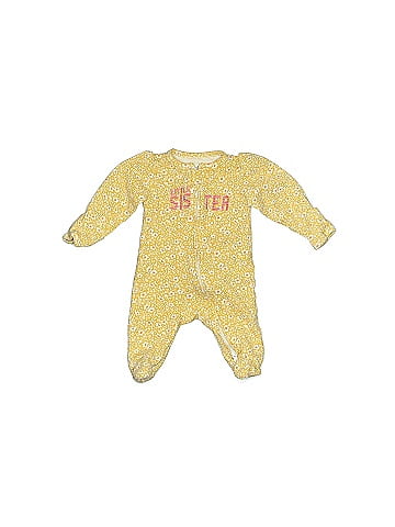 Child of Mine by Carter's Long Sleeve Onesie (view 1)