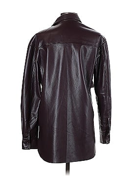 Wilfred Faux Leather Jacket (view 2)