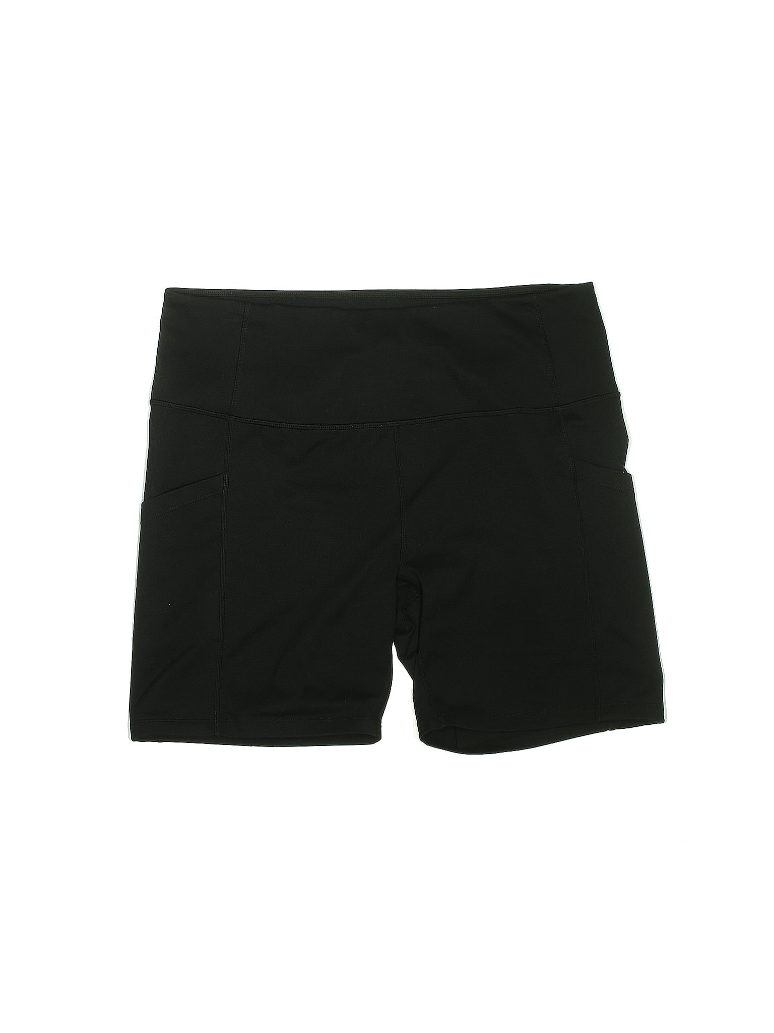 RBX Active 2 in 1 Black Activewear Shorts 3 Inseam Womens Size