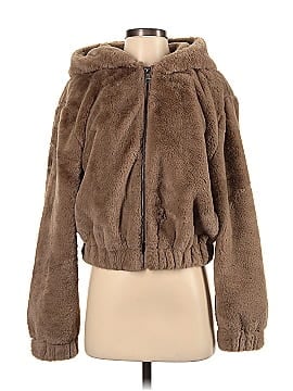 7 For All Mankind Faux Fur Jacket (view 1)