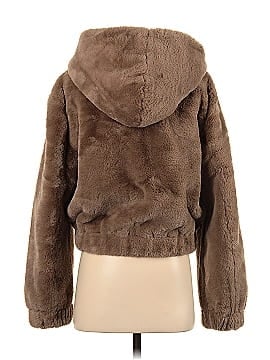 7 For All Mankind Faux Fur Jacket (view 2)
