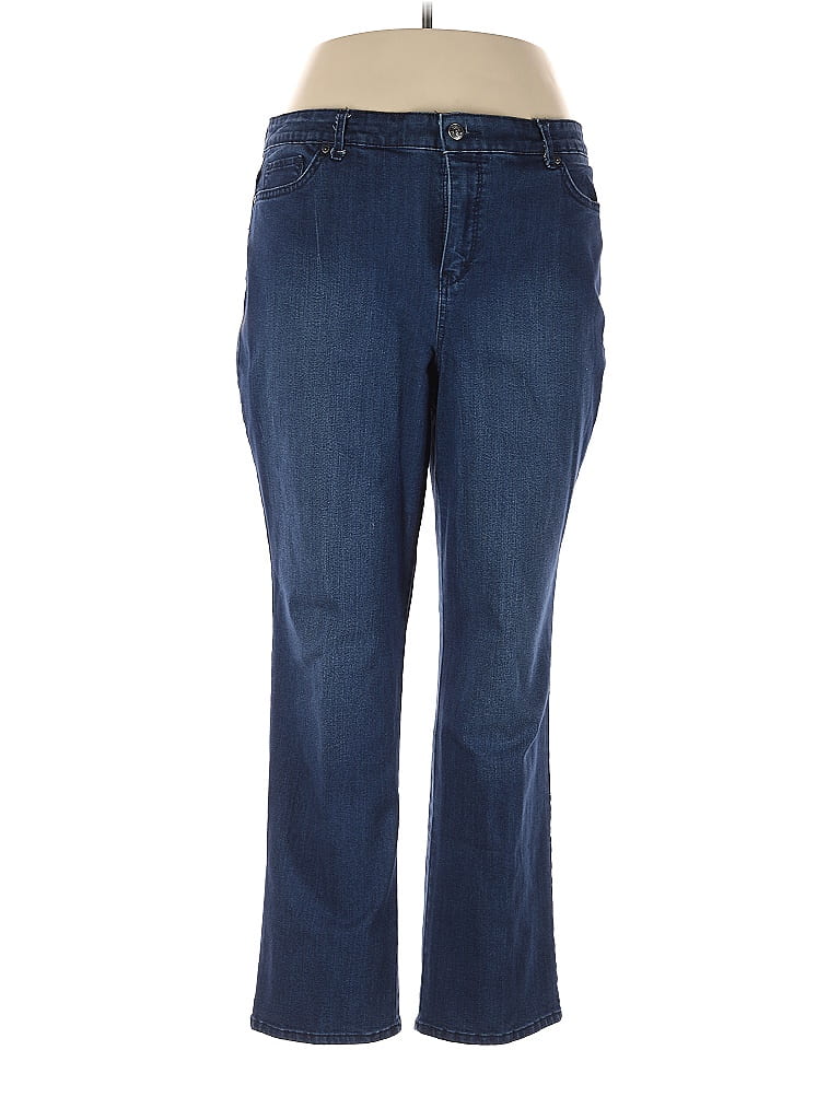 Jean Crop Cherokee Bleu Taille 16 - Occasion Très Bon état, Coupe Regular