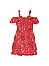 Epic Threads Polka Dots Hearts Stars Red Dress Size M (Youth) - photo 2