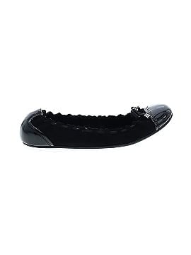 Bally Leather Ballet Flats (view 1)