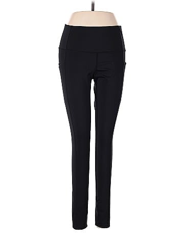 Apana Black Active Pants Size M - 64% off