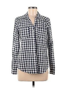 Maison Jules Long Sleeve Button-Down Shirt (view 1)