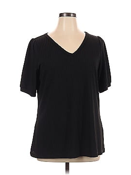 Unbranded Short Sleeve Blouse (view 1)