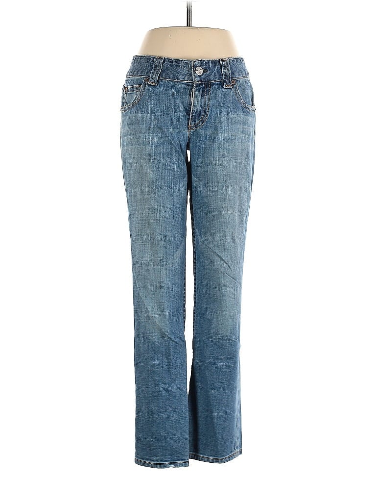 Ann Taylor Hearts Blue Jeans Size 8 - photo 1