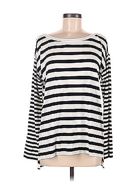 White House Black Market Long Sleeve Blouse (view 1)