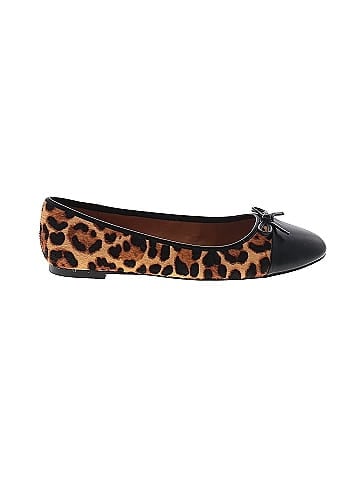 J crew factory leopard 2024 flats