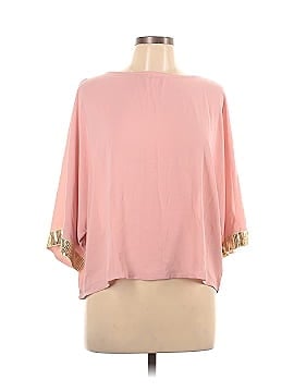 Shein Short Sleeve Blouse (view 1)