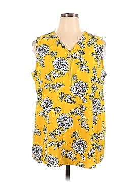 Cathy Sleeveless Blouse (view 1)