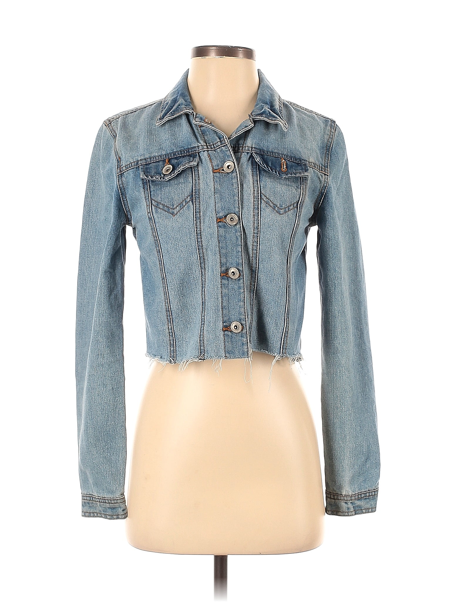 Highway jeans long denim sales jacket