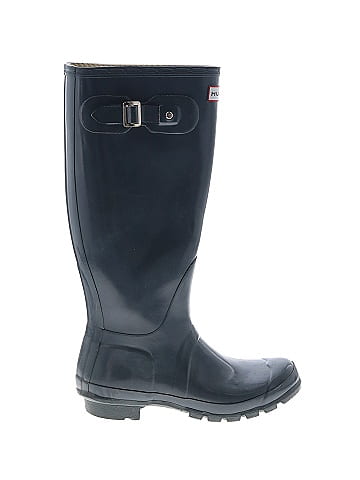 Plus size rain outlet boots