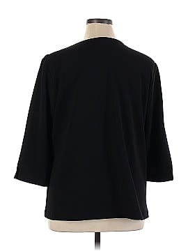 Anne Klein Long Sleeve Blouse (view 2)