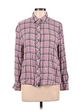 Urban Daizy Long Sleeve Button-Down Shirt (view 1)