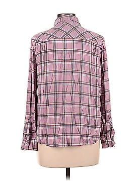 Urban Daizy Long Sleeve Button-Down Shirt (view 2)