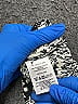 HD in Paris 100% Polyester Paisley Gray 3/4 Sleeve Blouse Size 4 - photo 4