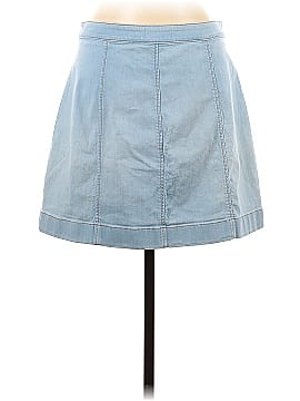 Ann Taylor LOFT Denim Skirt (view 2)
