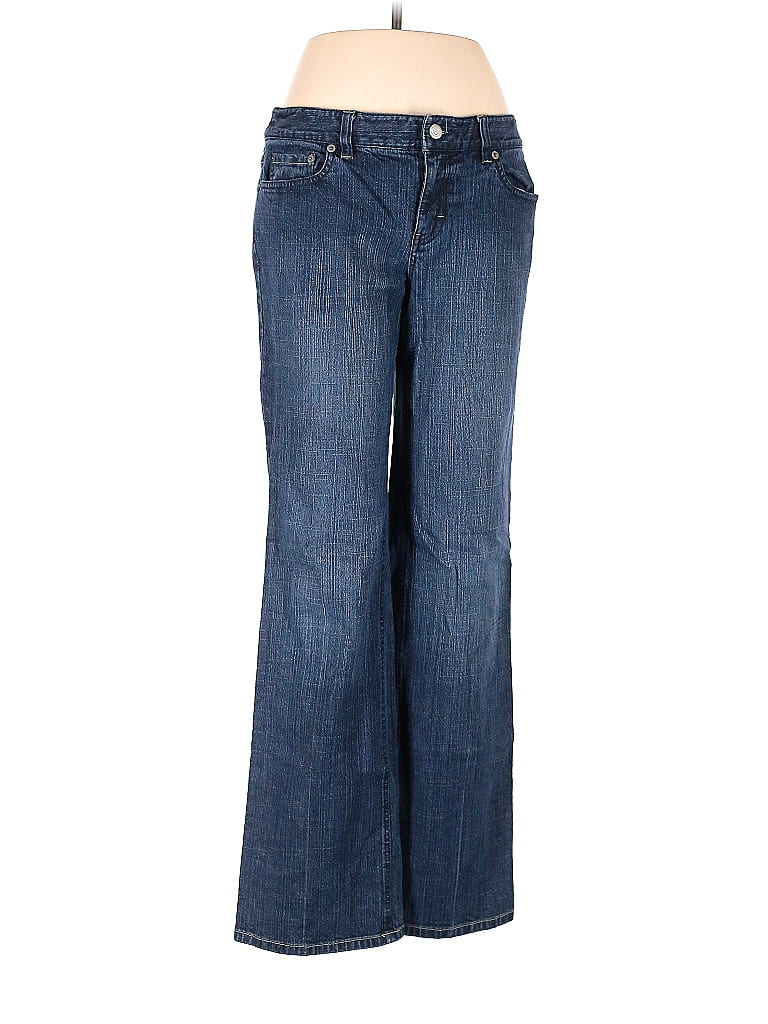 Ann Taylor LOFT Blue Jeans Size 6 - photo 1