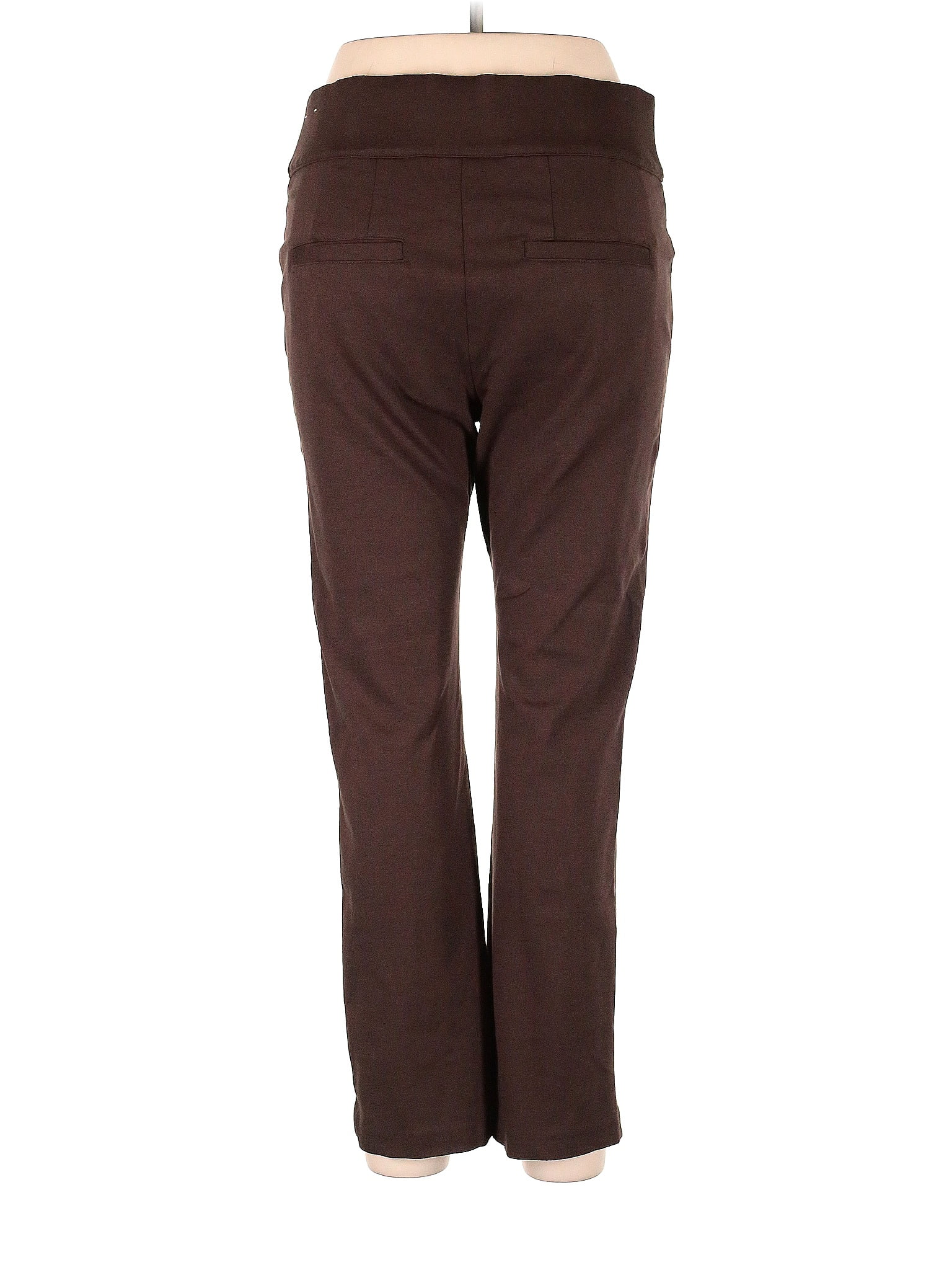 Lane Bryant Brown Leggings Size 18 - 20 Plus (Plus) - 56% off