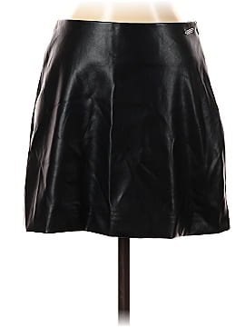 Fabletics Faux Leather Skirt (view 1)