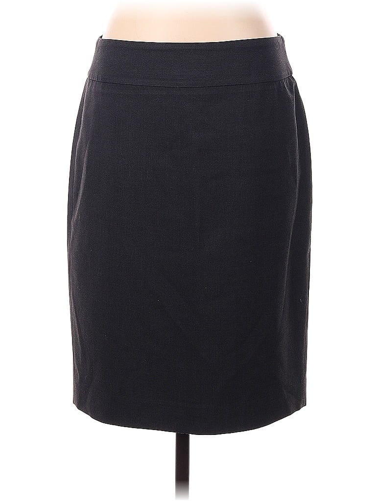 Pre-owned Anne Klein Casual Skirt In Black